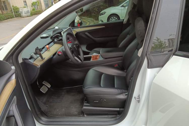 Used Tesla Model Y 2022 Revised Version Rear-Wheel Drive Left Front Seat