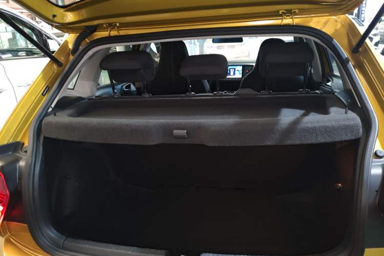 Used Volkswagen Polo 2019 Plus 1.5L Automatic Panoramic Enjoyment Edition Trunk