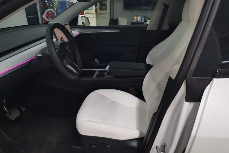 Used Tesla Model Y 2023 Long-Range All-Wheel-Drive Version Left Front Seat