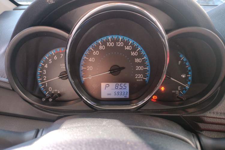 Used Toyota Vios FS 2017 1.5L CVT Fengchi Edition Instrument Cluster