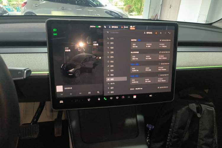 Used Tesla Model Y 2023 Rear-Wheel-Drive Version