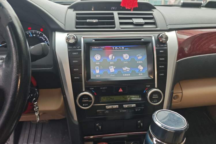 Used Toyota Camry 2012 2.0G Luxury Edition Audio And AC Panel