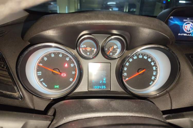 Used Buick Encore 2015 1.4T Automatic Two-Wheel Drive Urban Leading Model
