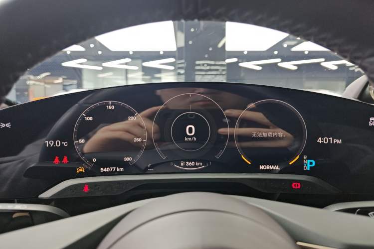 Used Porsche Taycan 2022 Taycan Instrument Cluster