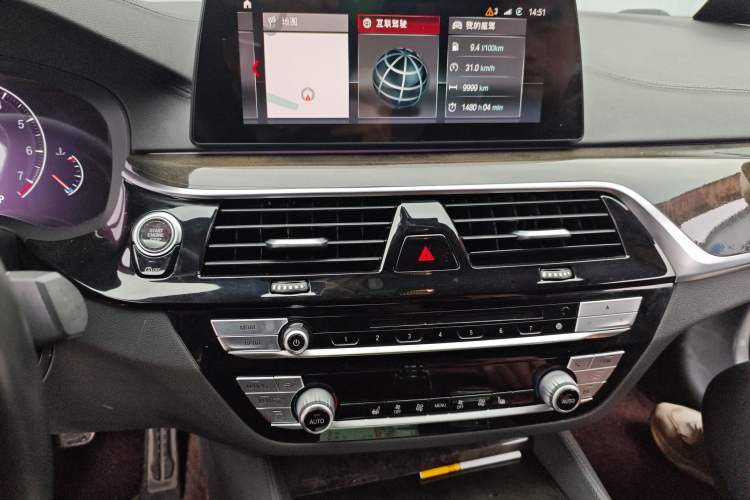 Used BMW 5 Series 2019 530Li Leading Model M Sport Package
