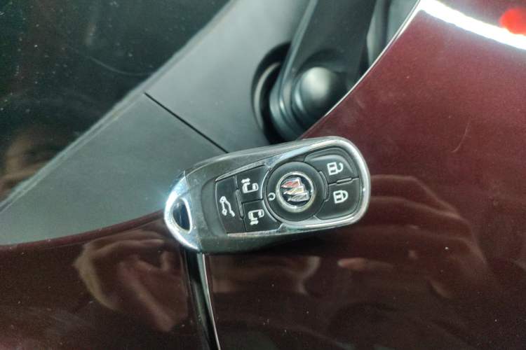 Used Buick GL8 2022 Avenir Aivia Six-Seat Deluxe Edition Vehicle Key