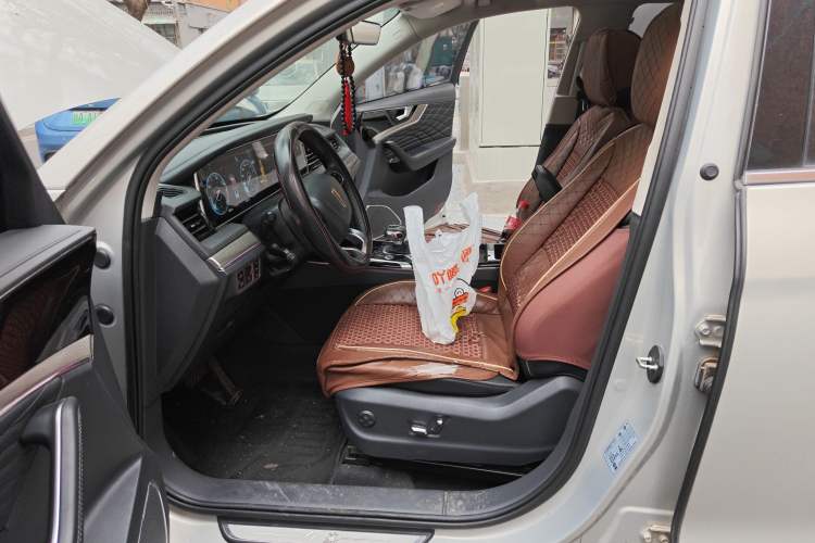 Used Hongqi HS5 2022 Revised Version 2.0T Smart Connect Flagship Edition