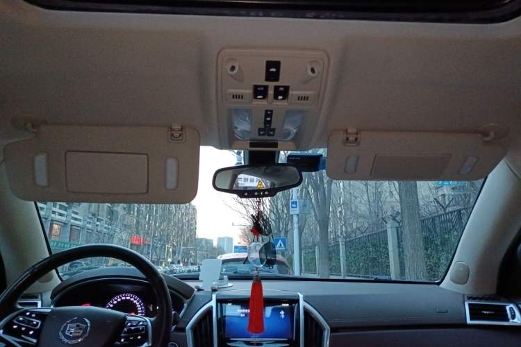 Used Cadillac SRX 2014 3.0L Leading Model
