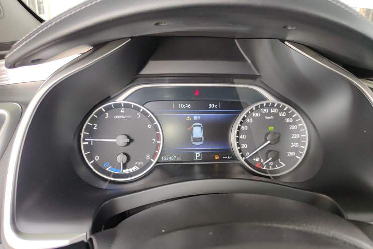 Used Nissan Murano 2017 2.5 S/C HEV XL Four-Wheel Drive Hybrid Prestige Edition Instrument Cluster