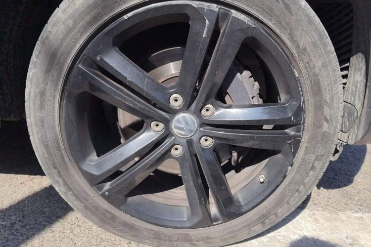 Used Volkswagen Touareg 2017 3.0 TSI Yuyue Model