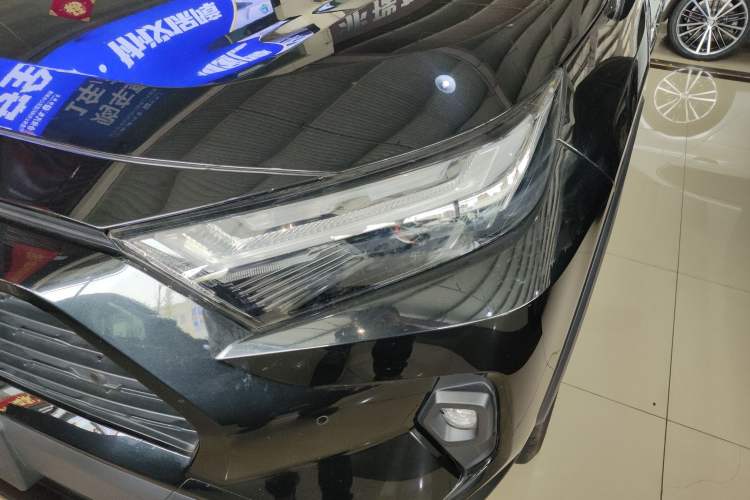 Used Toyota RAV4 2023 2.0L CVT Two-Wheel Drive Fashion Plus Edition Left Front Headlight