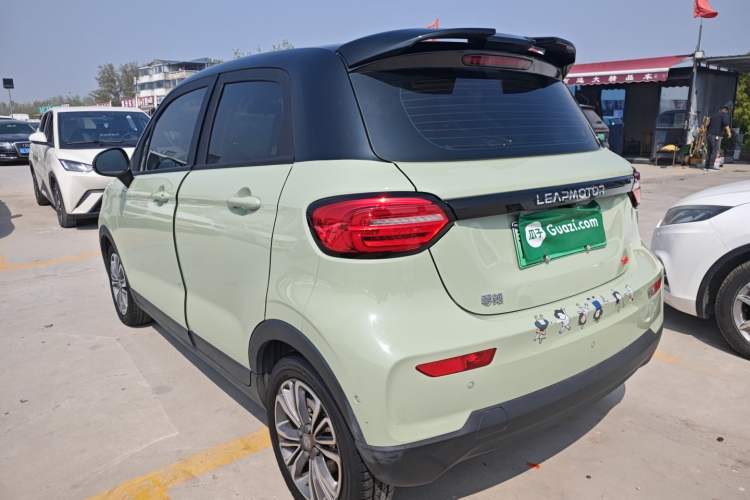 Used Leapmotor T03 2021 400 Luxury Pro Edition Rear Left 45 Deg