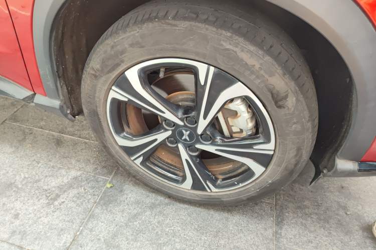 Used XPeng G3 2020 520 Smart Edition Right Front Wheel Hub