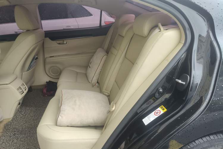 Used Lexus ES 2013 250 Elite Edition Left Rear Seat