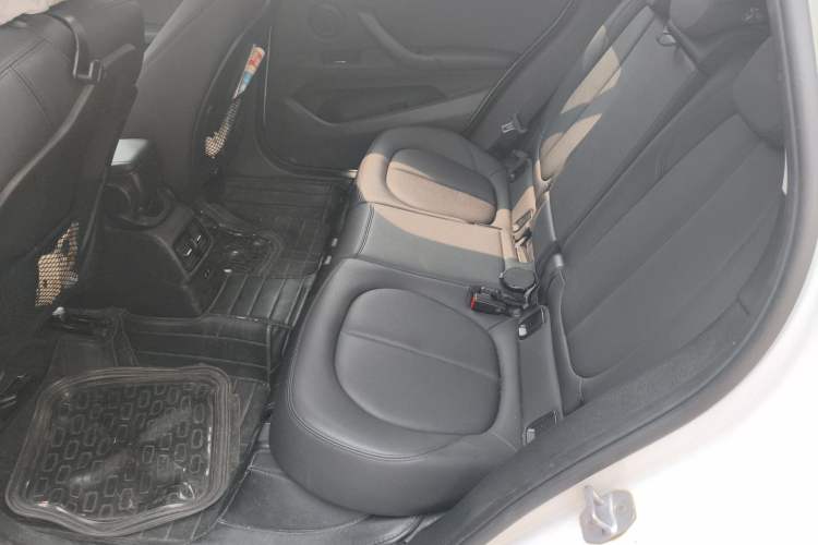 Used BMW X1 2019 sDrive20Li Leading Model Left Rear Seat