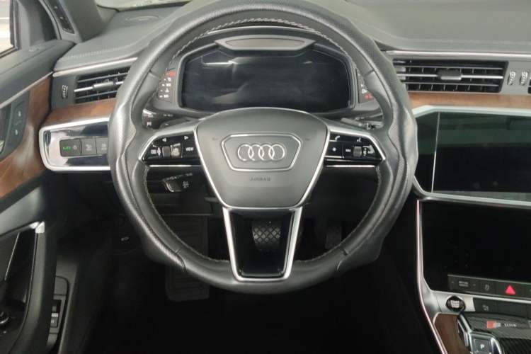 Used Audi A6L 2021 45 TFSI Prestige Dynamic Edition Steering Wheel