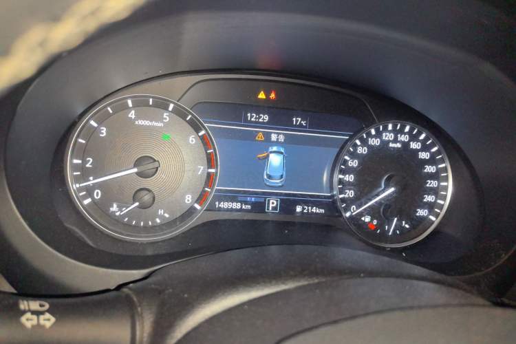 Used Infiniti QX50 2020 Revised Version 2.0T All-Wheel Drive Elite Edition Instrument Cluster