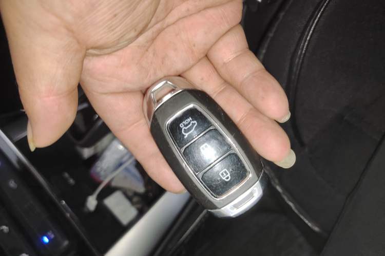 Used Hyundai ix35 2018 2.0L Automatic 2WD Zhiyong·Changxiang Edition Vehicle Key