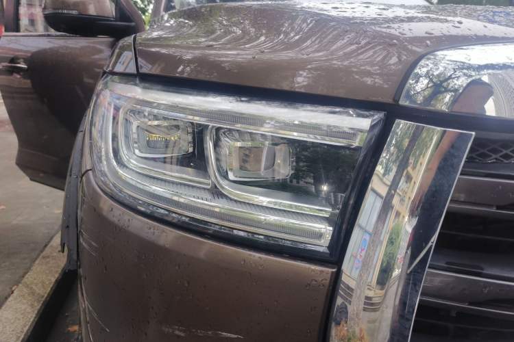 Used Great Wall Poer 2019 2.0T Automatic Gasoline 4x4 Comfort Edition GW4C20B
