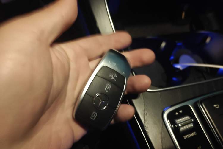 Used Mercedes-Benz C-Class 2021 C 260 L Sport Edition Vehicle Key