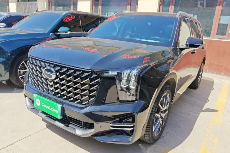 Used GAC Trumpchi GS8 2022 Linghang Series 2.0 TGDI Two-Wheel-Drive Luxury Smart Connectivity Version (7 Seats)