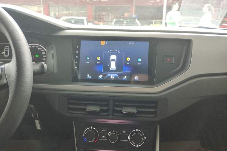 Used Volkswagen Polo 2019 Plus 1.5L Automatic Panoramic Enjoyment Edition Audio And AC Panel