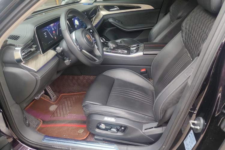 Used Hongqi H9 2020 2.0T Smart Connect Flagship Edition Left Front Seat