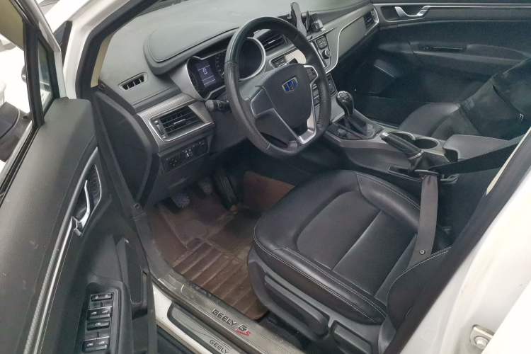 Used Geely Auto Emgrand GS 2016 Sports Edition 1.8L Manual LingShang Model Driver Seat