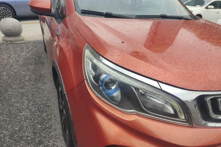 Used Geely Auto Vision X3 2017 1.5L Automatic Luxury Model Right Front Headlight