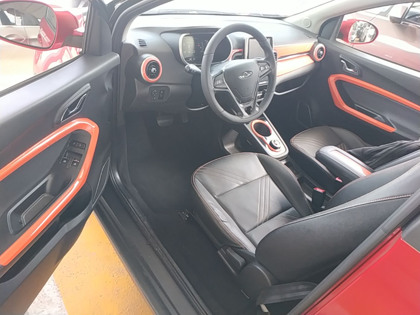 Interior delantero