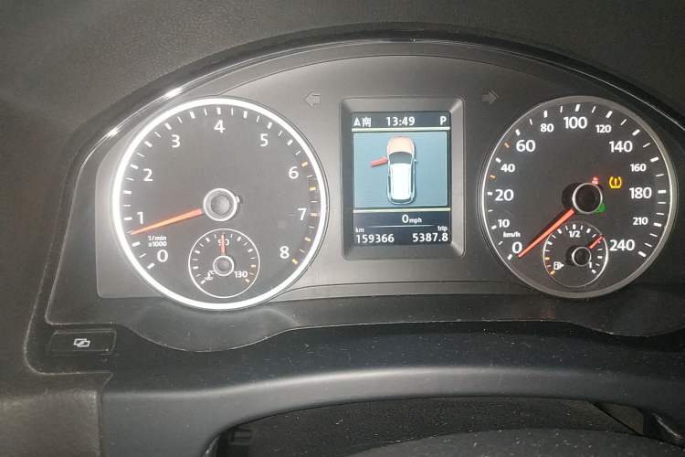 Used Volkswagen Tiguan 2012 2.0 TSI Comfort Edition