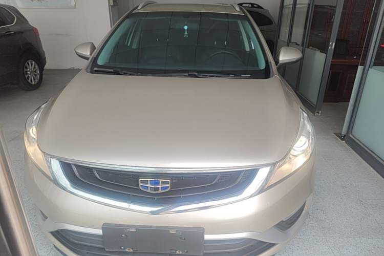 Used Geely Auto Emgrand GS 2016 Elegant Edition 1.3T Automatic LingShang Model