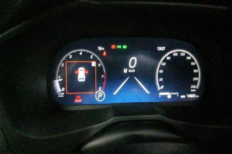 Used Toyota RAV4 2024 2.0L CVT Two-Wheel Drive Fashion Plus Edition Instrument Cluster