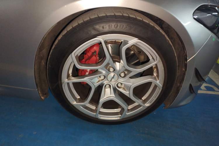 Used Alfa Romeo Giulia 2019 2.0T 280HP Black Package Limited Edition