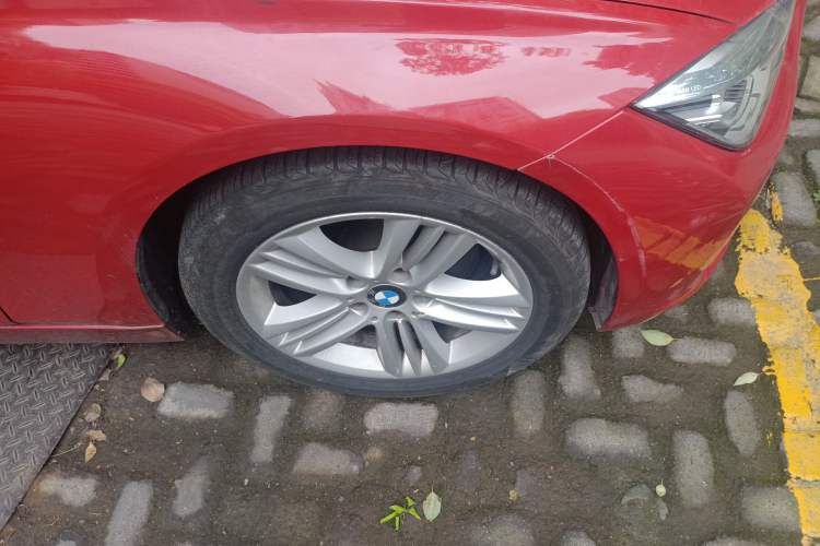 Used BMW 3 Series 2017 320Li Fashion Model

