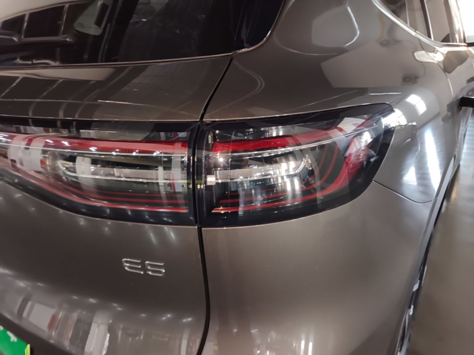 Geely Galaxy E5 2026 Model 610km Exploration+ Edition — снимка 9