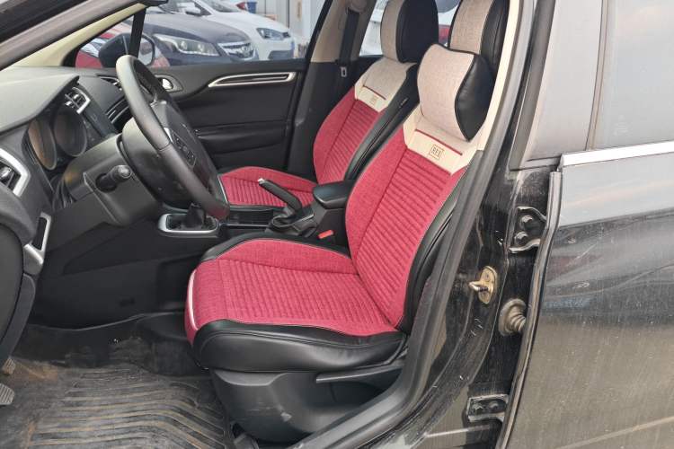 Used Citroen C4L 2014 1.8L Intelligent Drive Manual Enjoyment Model Left Front Seat