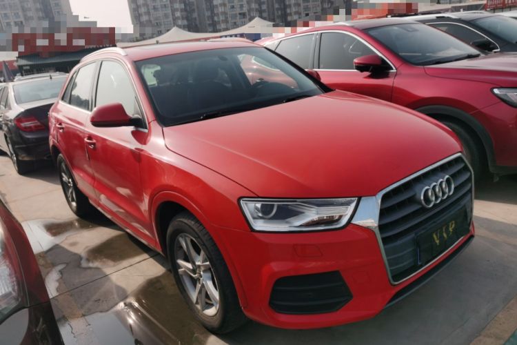Used Audi Q3 2017 30 TFSI Fashion Model