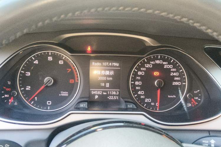 Used Audi A4L 2016 35 TFSI Collector's Edition Automatic Standard Model Instrument Cluster