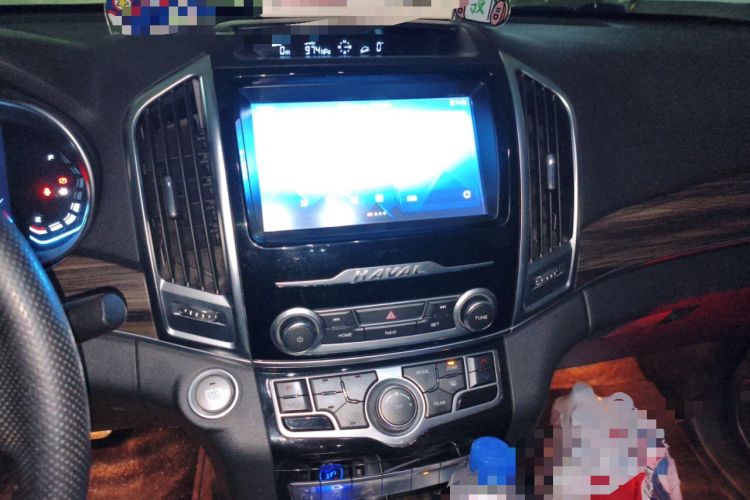 Used Haval H9 2020 2.0T Gasoline 4x4 Comfort Edition 7 Seats