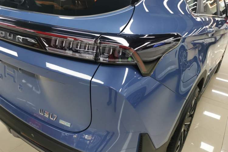 Used JETOUR Shanhai L7 2024 1.5T 120km MAX+ 7-Seater