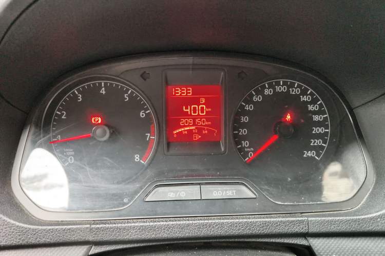 Used Volkswagen Jetta 2015 Zhuihui Edition 1.4L Manual Fashion Model