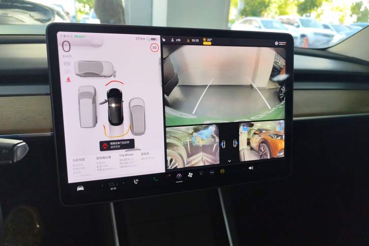 Used Tesla Model 3 2020 Revised Version Standard Range Rear-Wheel Drive – Upgraded Edition