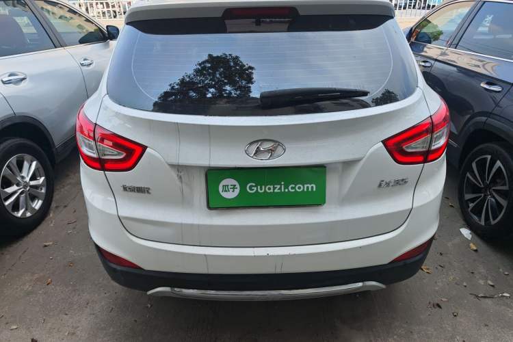 Used Hyundai ix35 2015 2.0L Automatic 2WD Smart Version China V Standard

