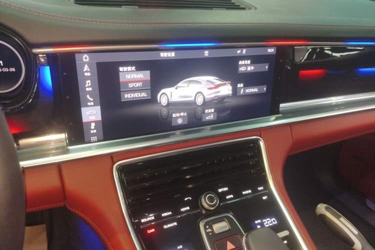 Used Porsche Panamera 2019 Panamera 2.9T