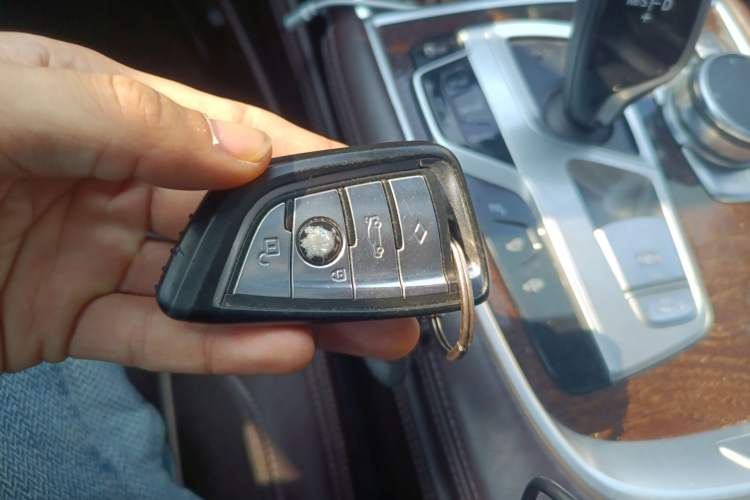 Used BMW 7 Series 2016 740Li Luxury Edition
