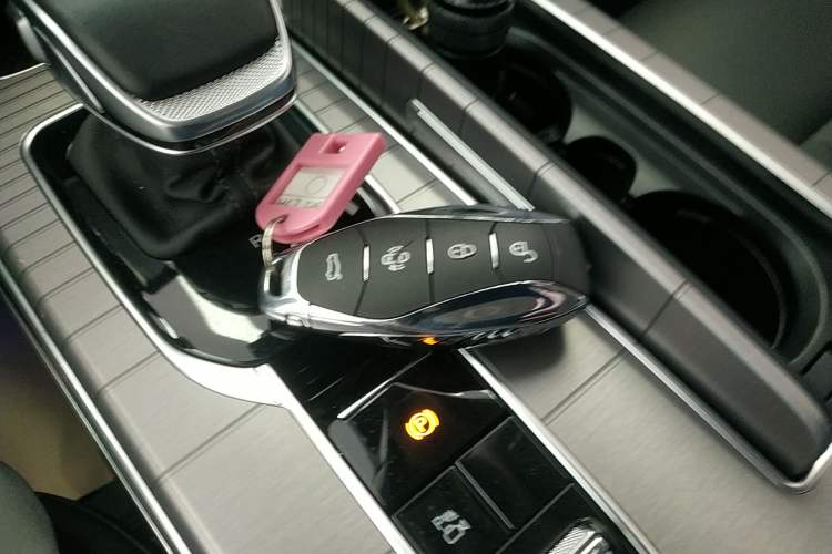 Used Hongqi HS7 PHEV 2024 2.0T PHEV Four-Wheel Drive Flagship Edition 6 Seats
