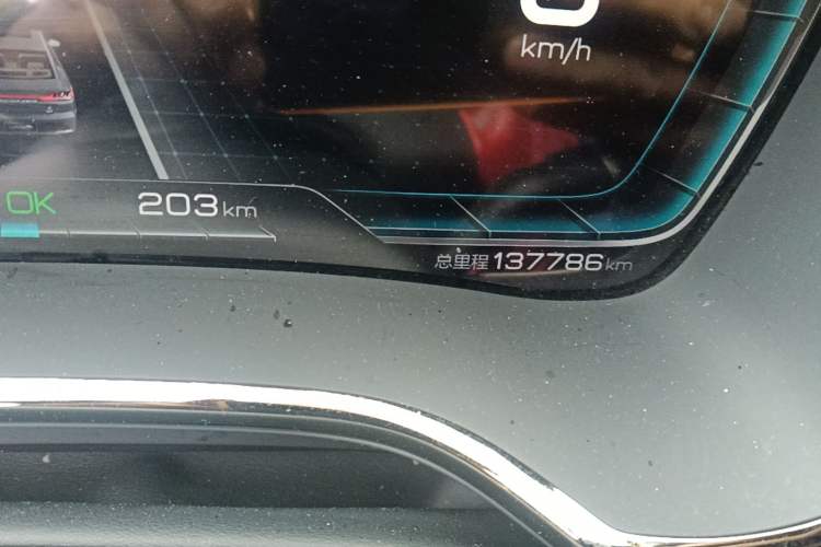 Used BYD Han 2020 EV Four-Wheel Drive High-Performance Flagship Model