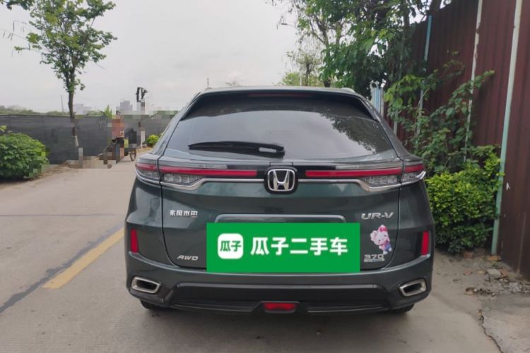 Used Honda UR-V 2020 370TURBO Four-Wheel Drive Prestige Edition
