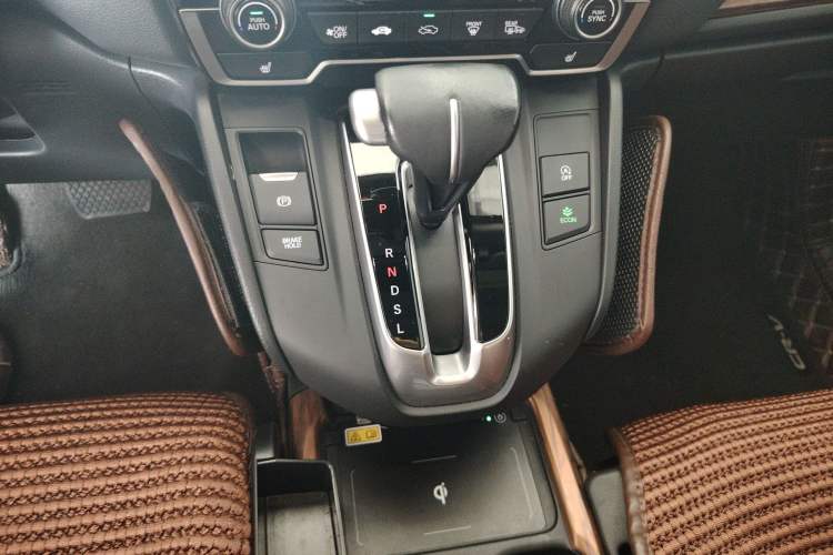 Used Honda CR-V 2021 240TURBO CVT Four-Wheel Drive Luxury Edition
